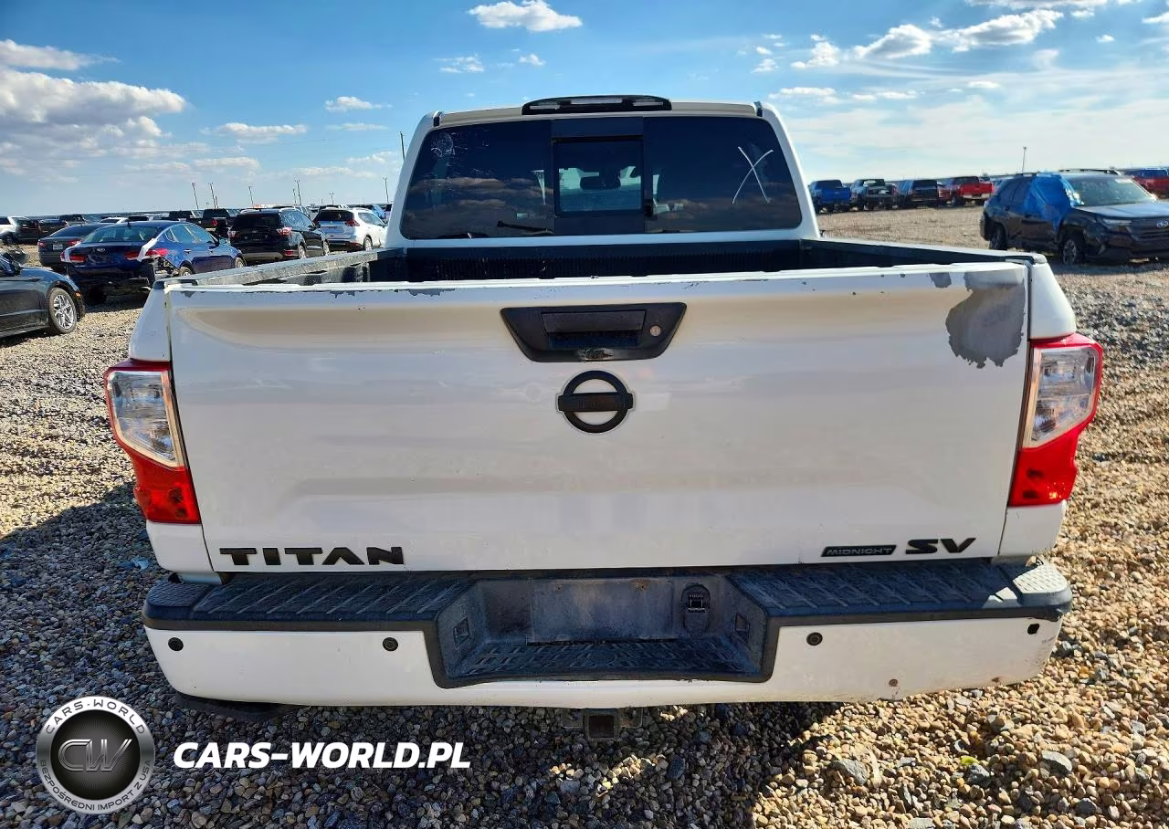 2018 Nissan Titan Sv VIN:1N6AA1E60JN549610 - 6