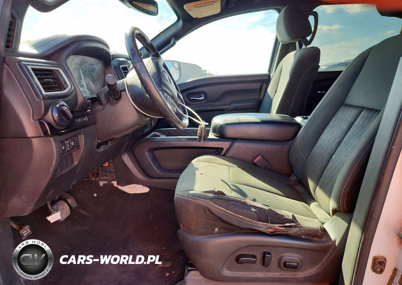 2018 Nissan Titan Sv VIN:1N6AA1E60JN549610 - 7
