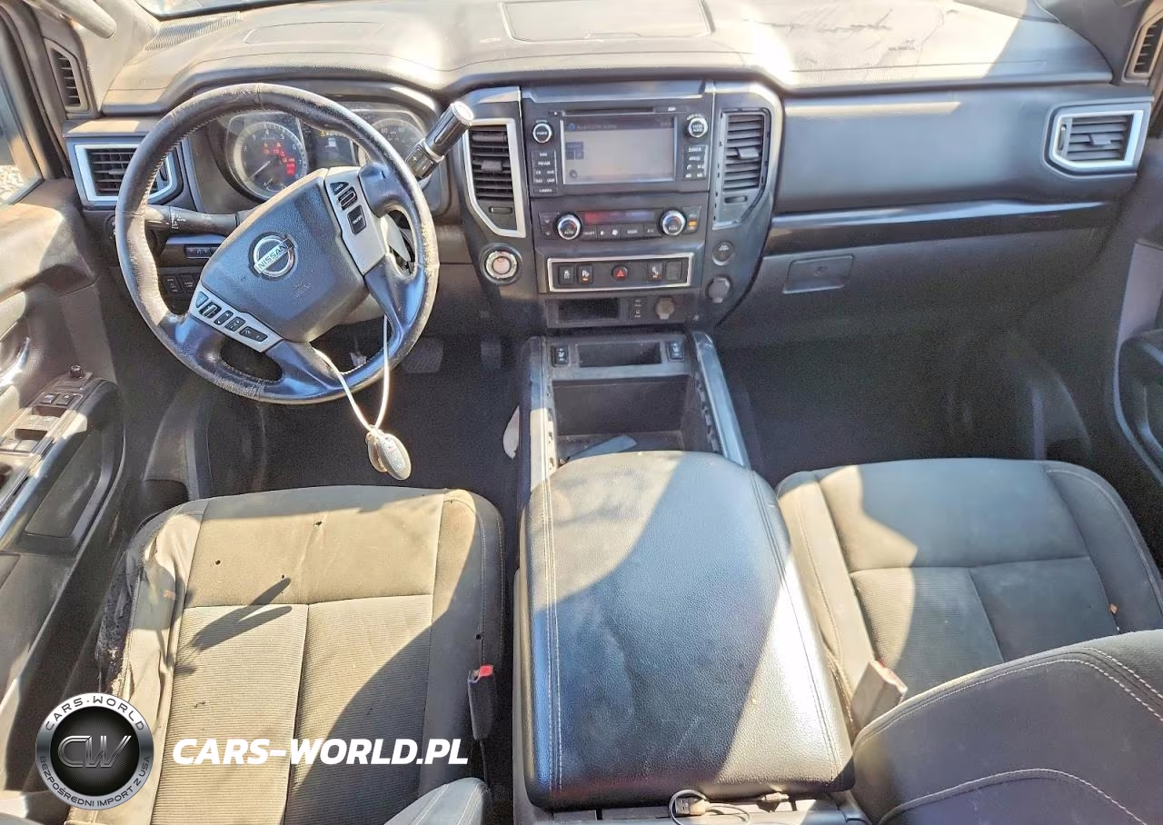 2018 Nissan Titan Sv VIN:1N6AA1E60JN549610 - 8