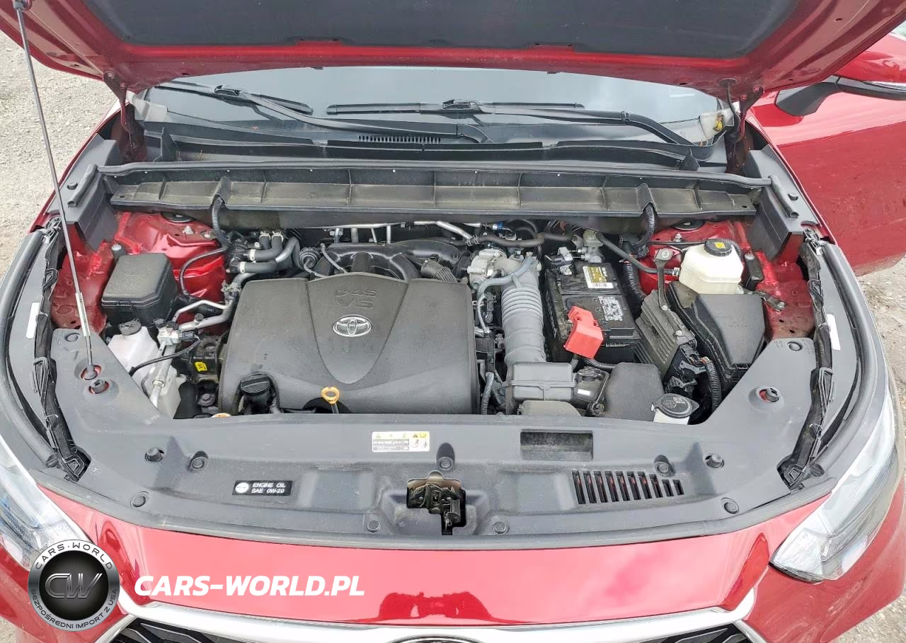 2022 Toyota Highlander Xle VIN:5TDGZRBH1NS578236 - 12