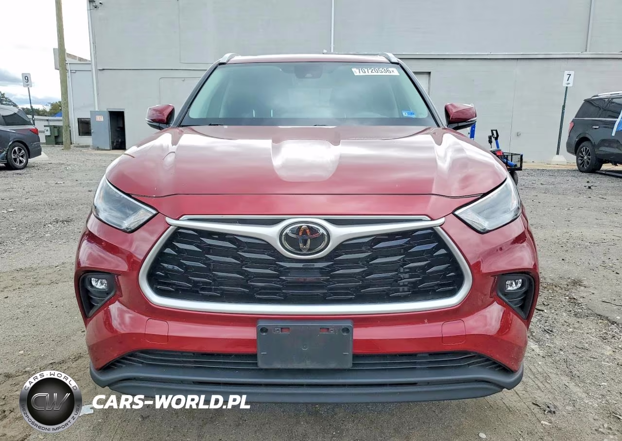2022 Toyota Highlander Xle VIN:5TDGZRBH1NS578236 - 5