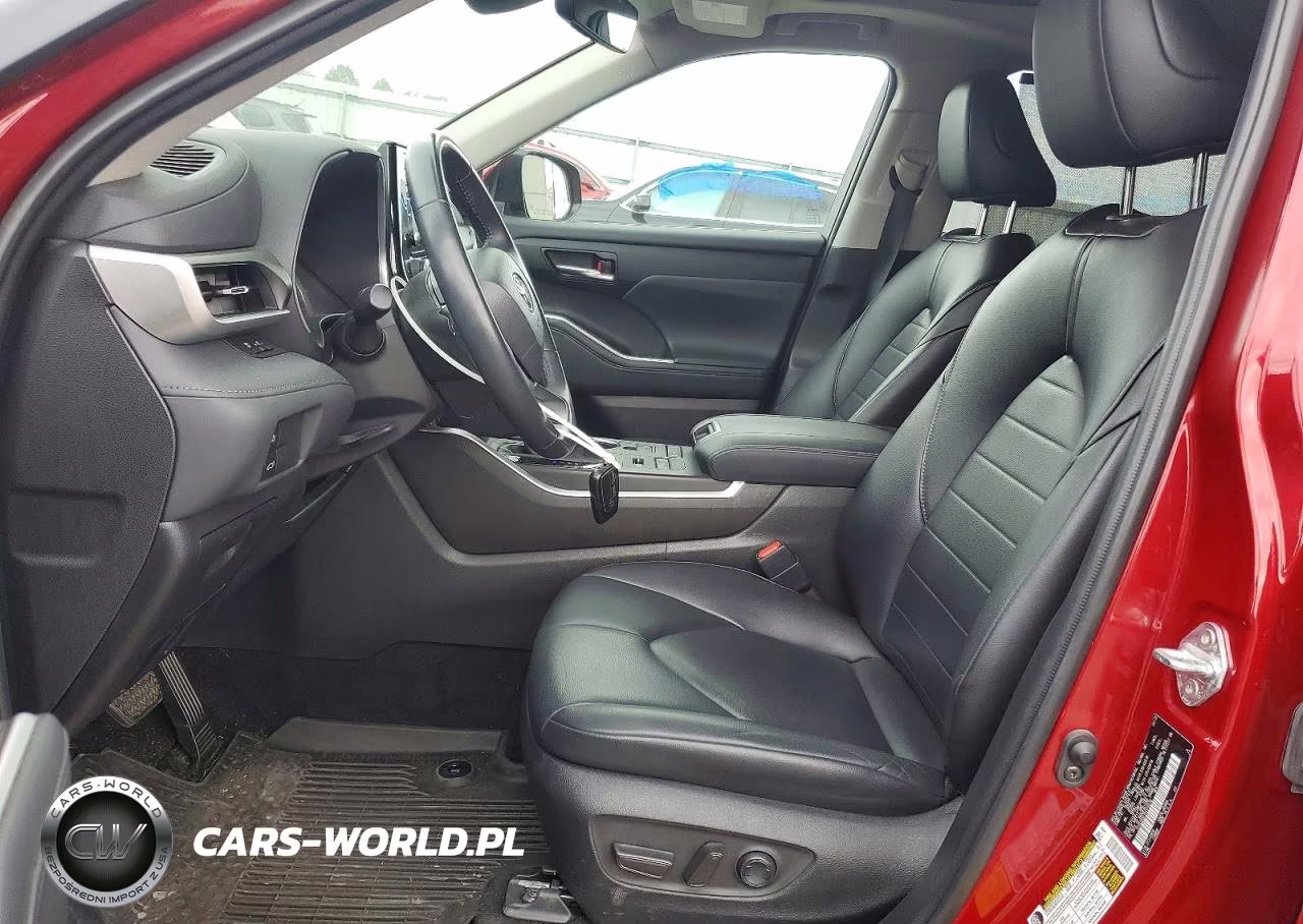 2022 Toyota Highlander Xle VIN:5TDGZRBH1NS578236 - 7
