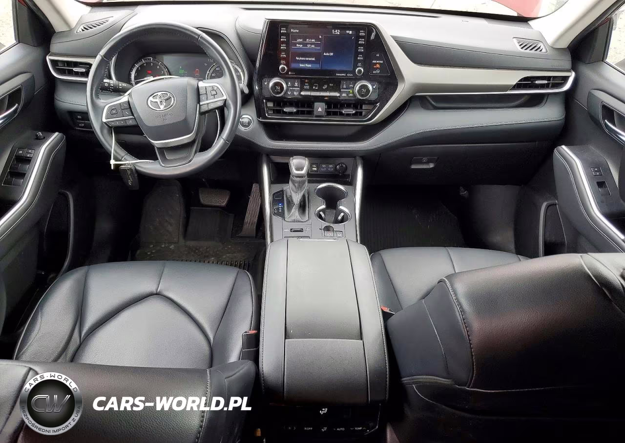 2022 Toyota Highlander Xle VIN:5TDGZRBH1NS578236 - 8
