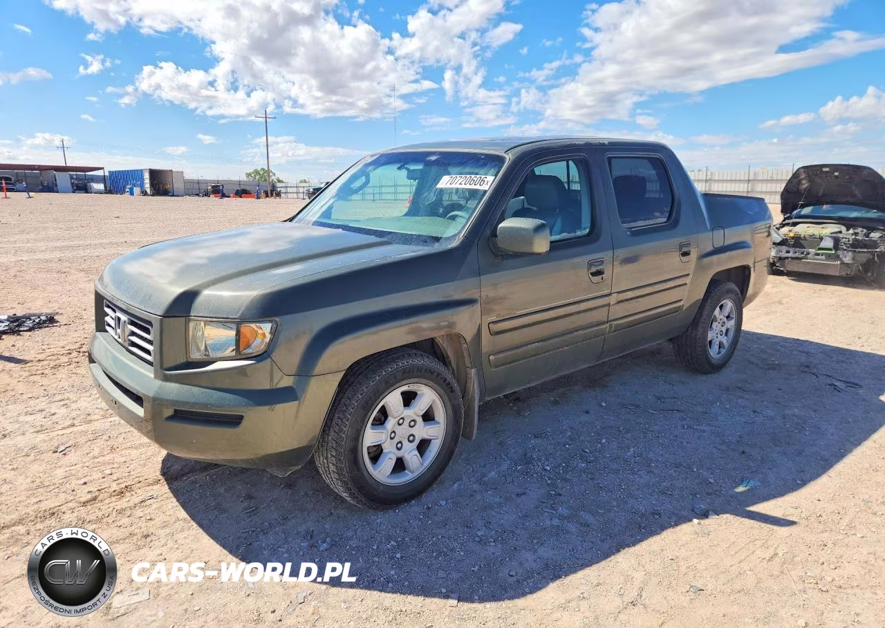 2006 Honda Ridgeline Rtl VIN:2HJYK16556H504808 - 1