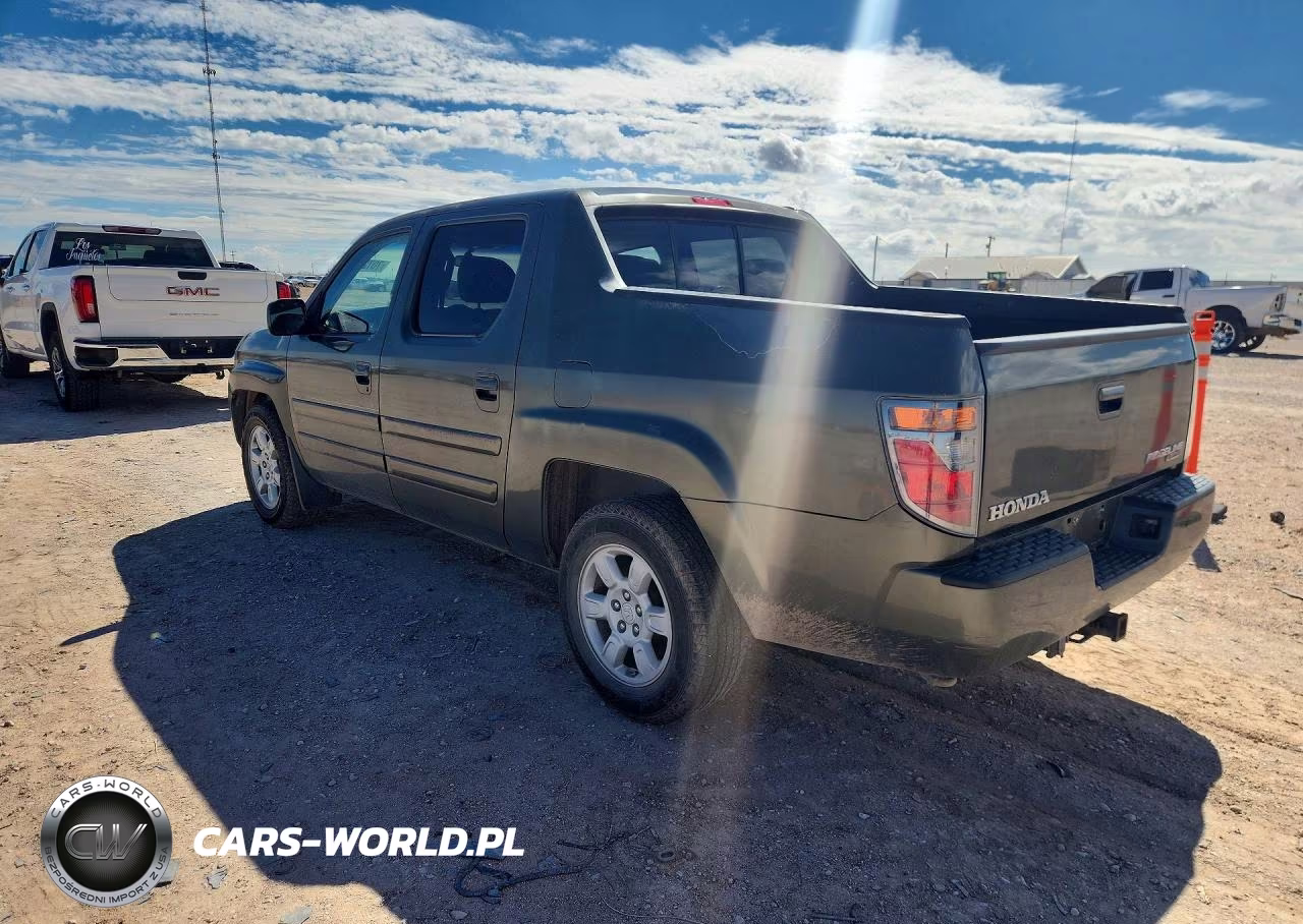 2006 Honda Ridgeline Rtl VIN:2HJYK16556H504808 - 2