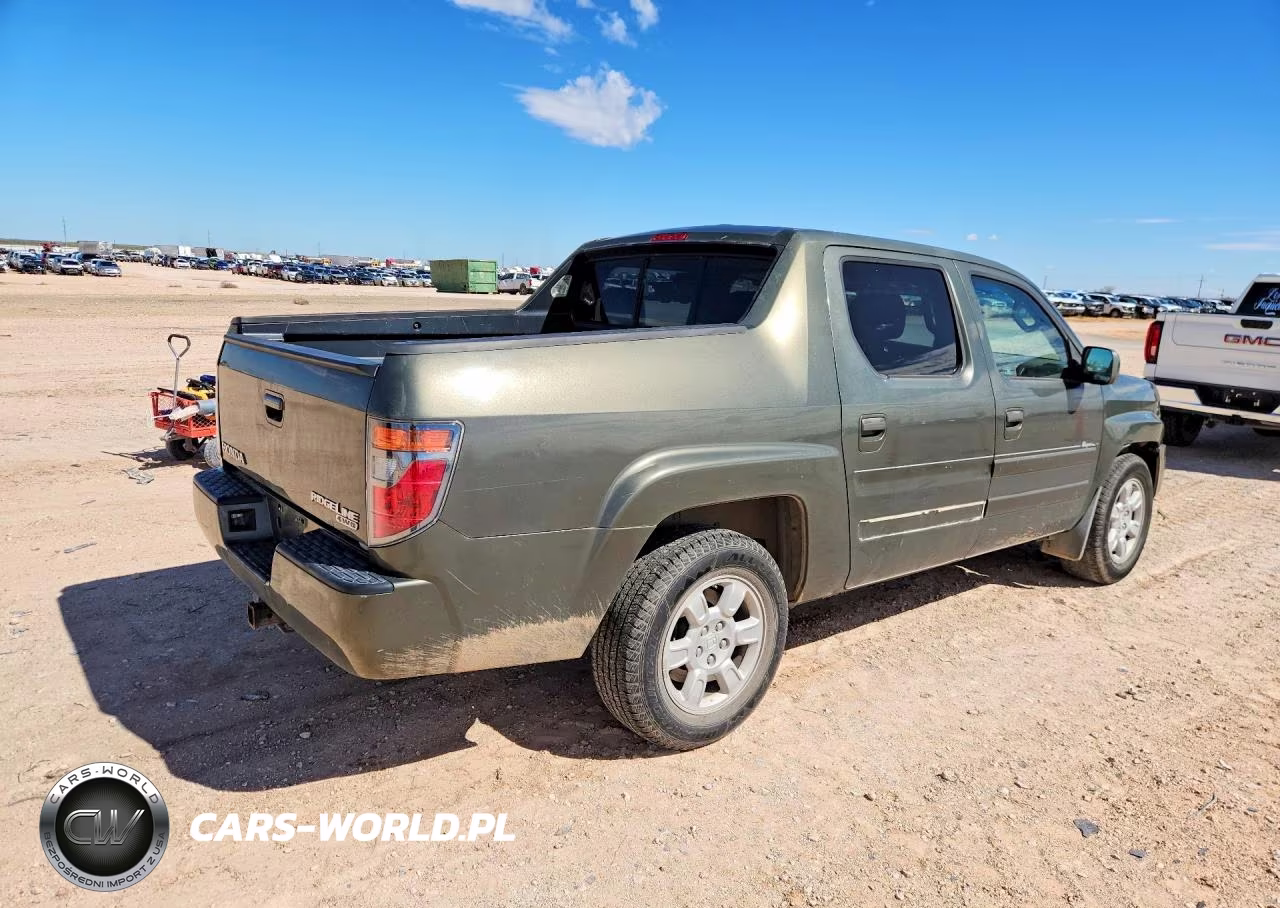 2006 Honda Ridgeline Rtl VIN:2HJYK16556H504808 - 3