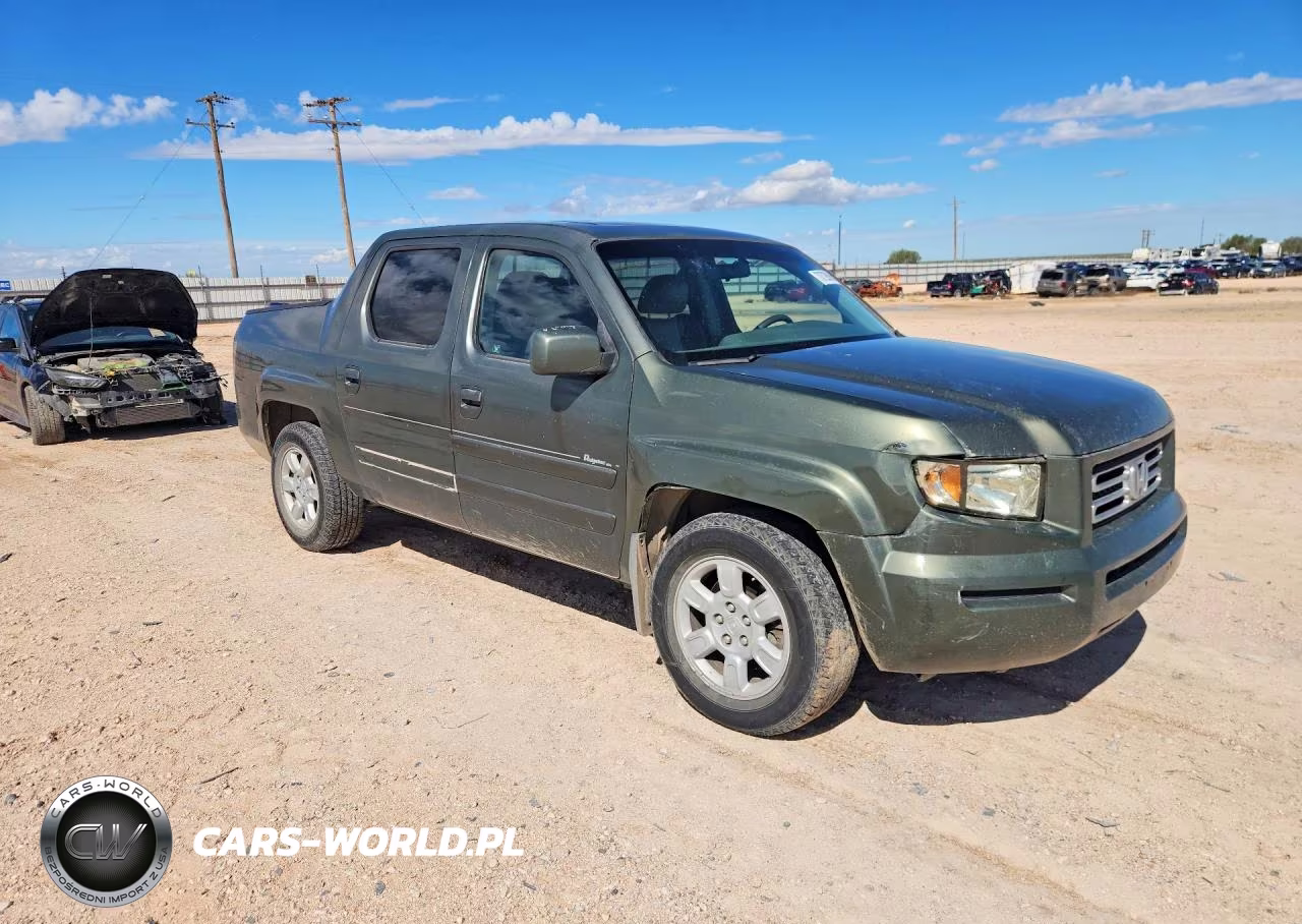 2006 Honda Ridgeline Rtl VIN:2HJYK16556H504808 - 4