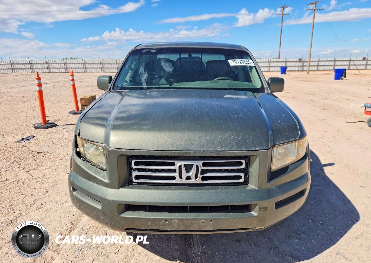 2006 Honda Ridgeline Rtl VIN:2HJYK16556H504808 - 5