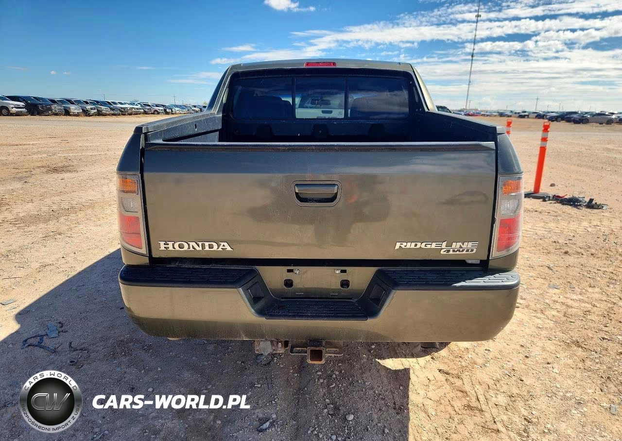 2006 Honda Ridgeline Rtl VIN:2HJYK16556H504808 - 6