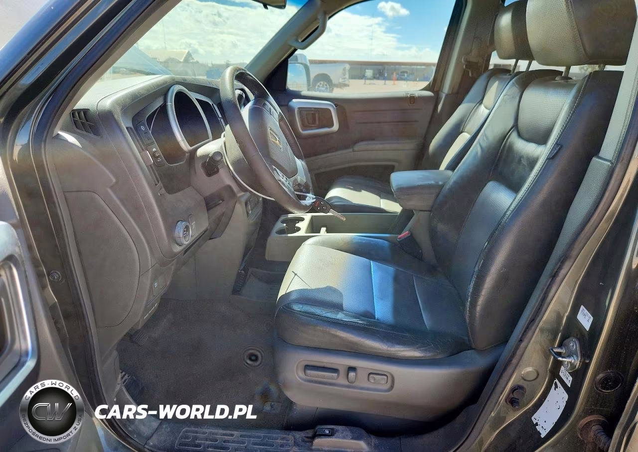 2006 Honda Ridgeline Rtl VIN:2HJYK16556H504808 - 7