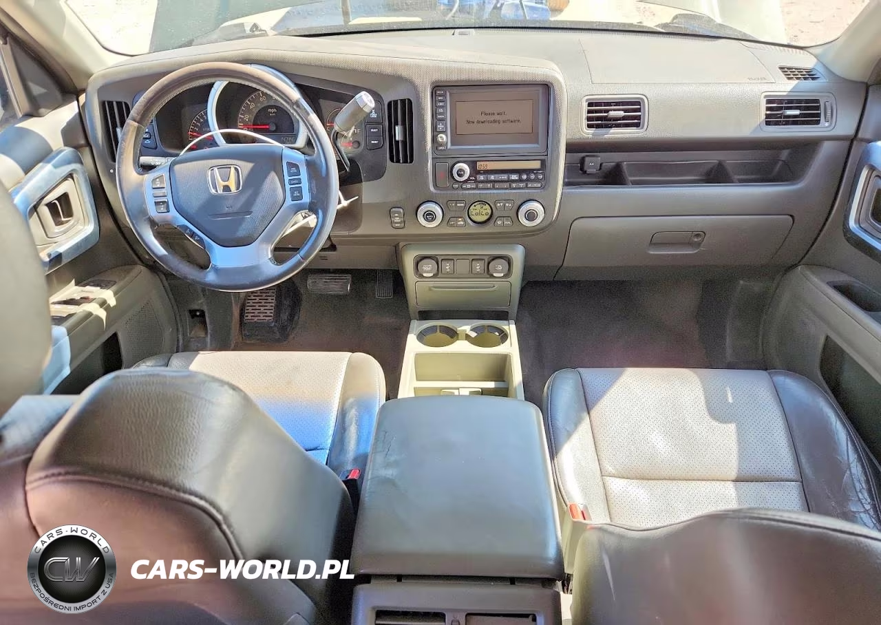 2006 Honda Ridgeline Rtl VIN:2HJYK16556H504808 - 8