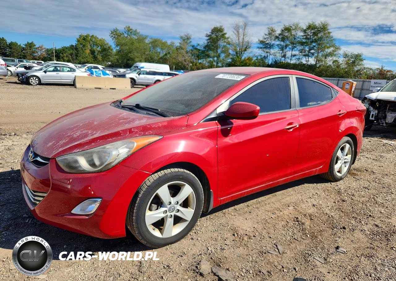 2013 Hyundai Elantra Gls