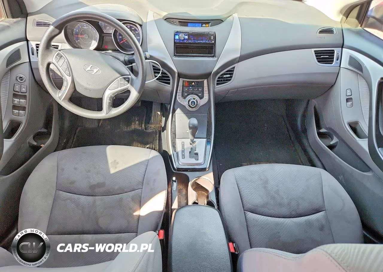 2013 Hyundai Elantra Gls VIN:KMHDH4AEXDU935449 - 8