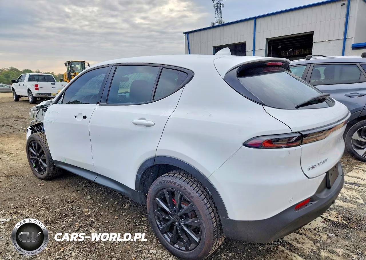 2023 Dodge Hornet Gt VIN:ZACNDFAN5P3A01857 - 2