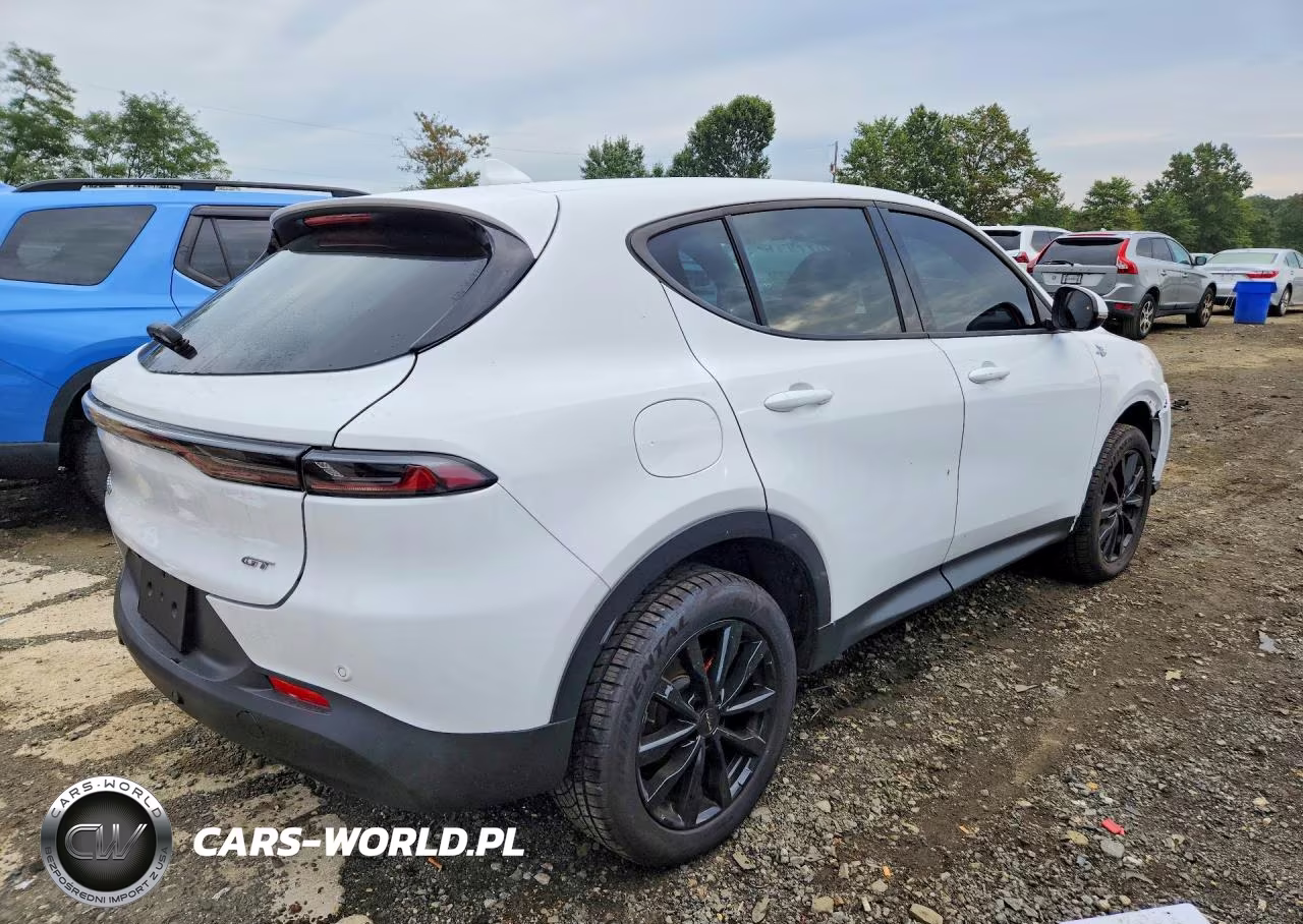 2023 Dodge Hornet Gt VIN:ZACNDFAN5P3A01857 - 3