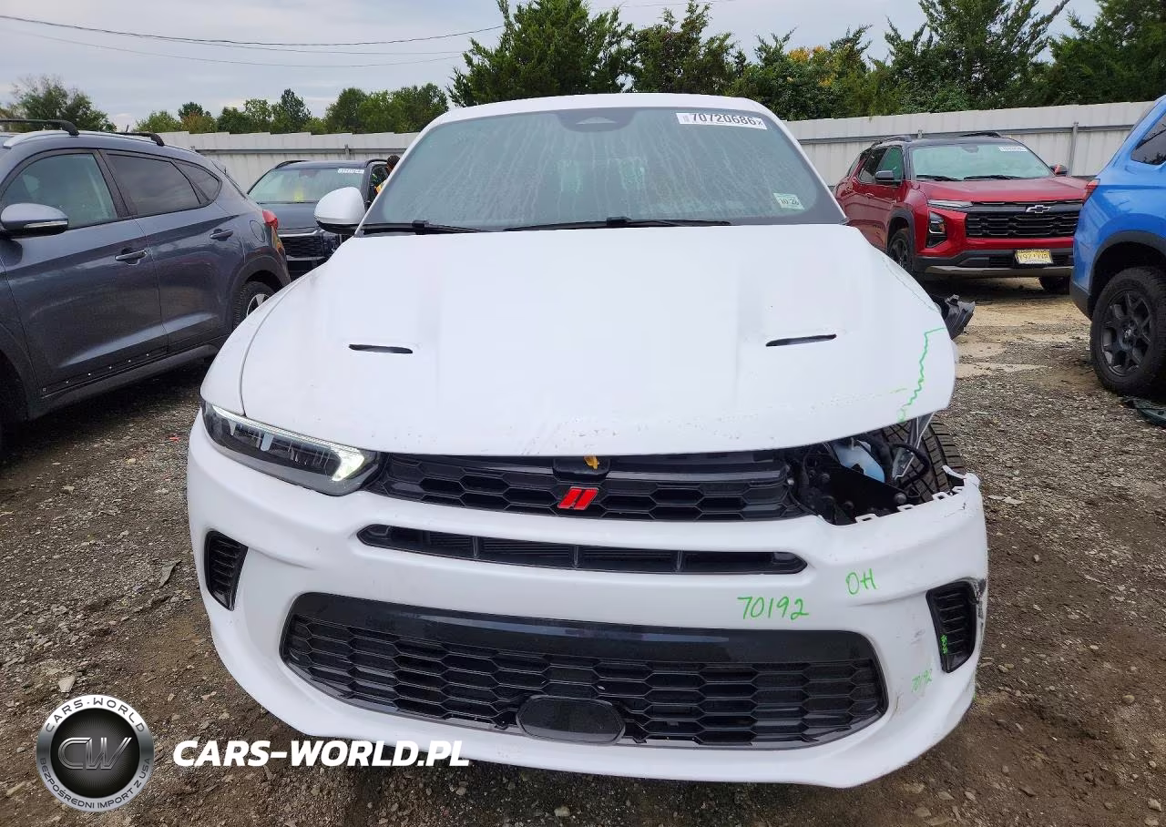 2023 Dodge Hornet Gt VIN:ZACNDFAN5P3A01857 - 5