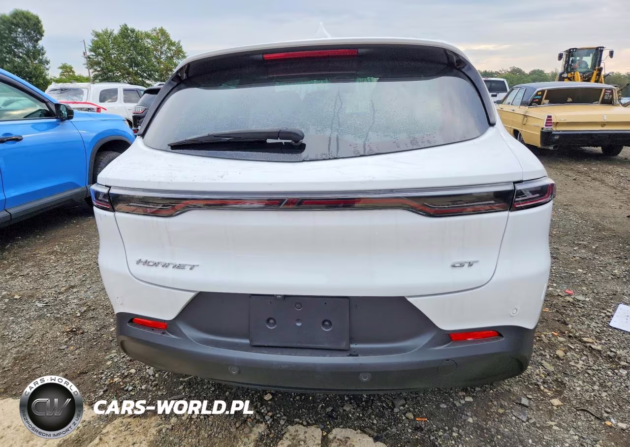 2023 Dodge Hornet Gt VIN:ZACNDFAN5P3A01857 - 6