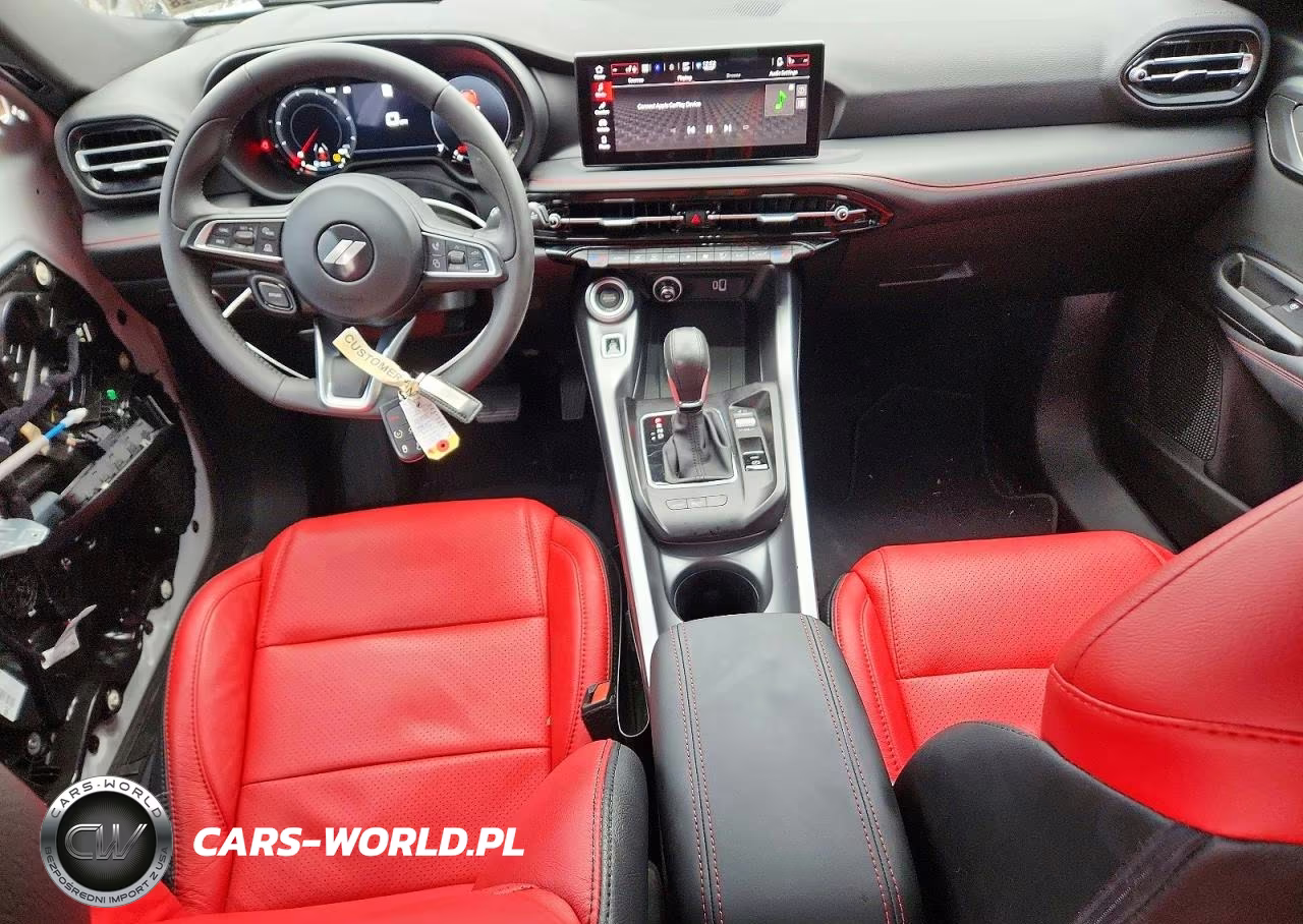 2023 Dodge Hornet Gt VIN:ZACNDFAN5P3A01857 - 8