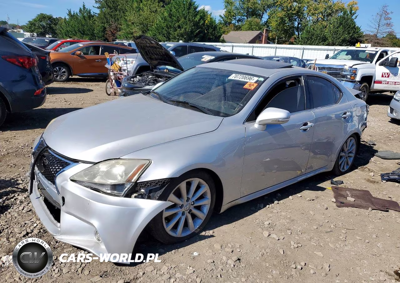 2009 Lexus Is 250 VIN:JTHCK262X92030487 - 1