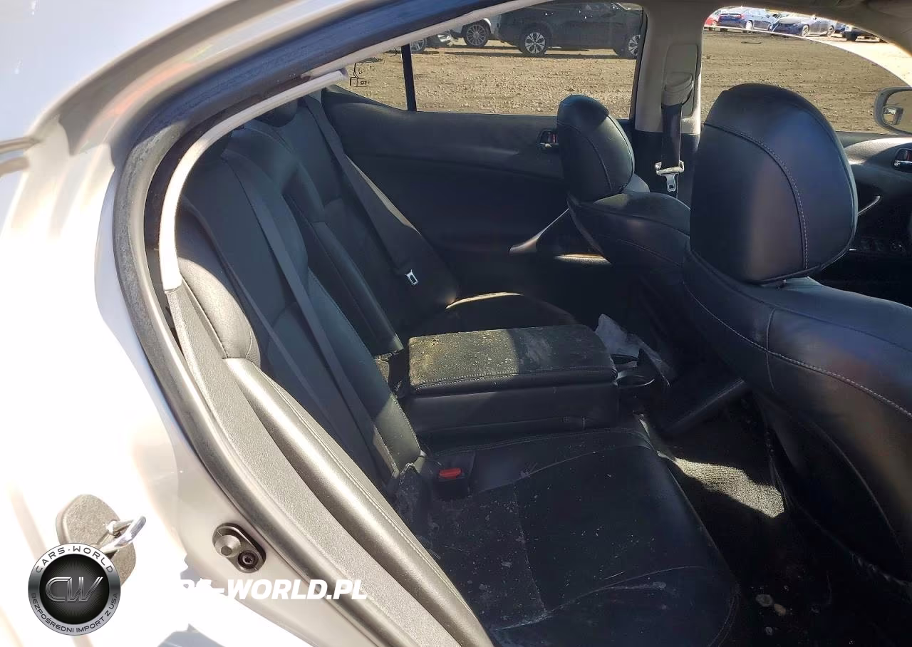 2009 Lexus Is 250 VIN:JTHCK262X92030487 - 10