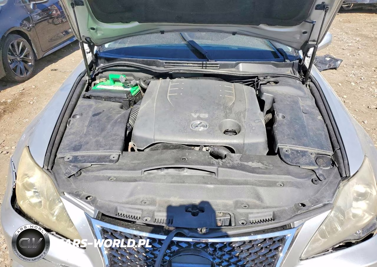 2009 Lexus Is 250 VIN:JTHCK262X92030487 - 11