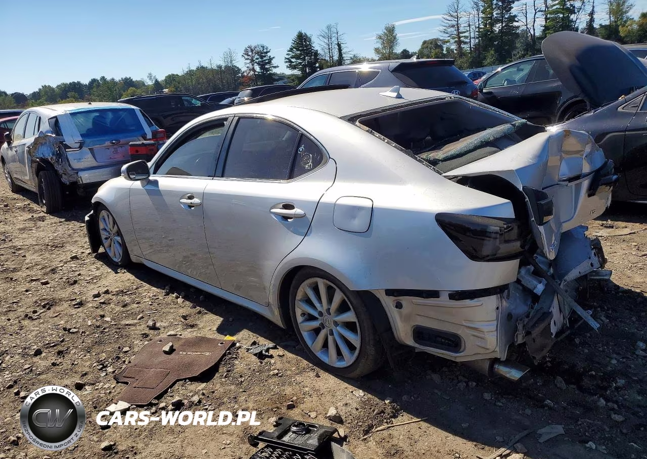 2009 Lexus Is 250 VIN:JTHCK262X92030487 - 2