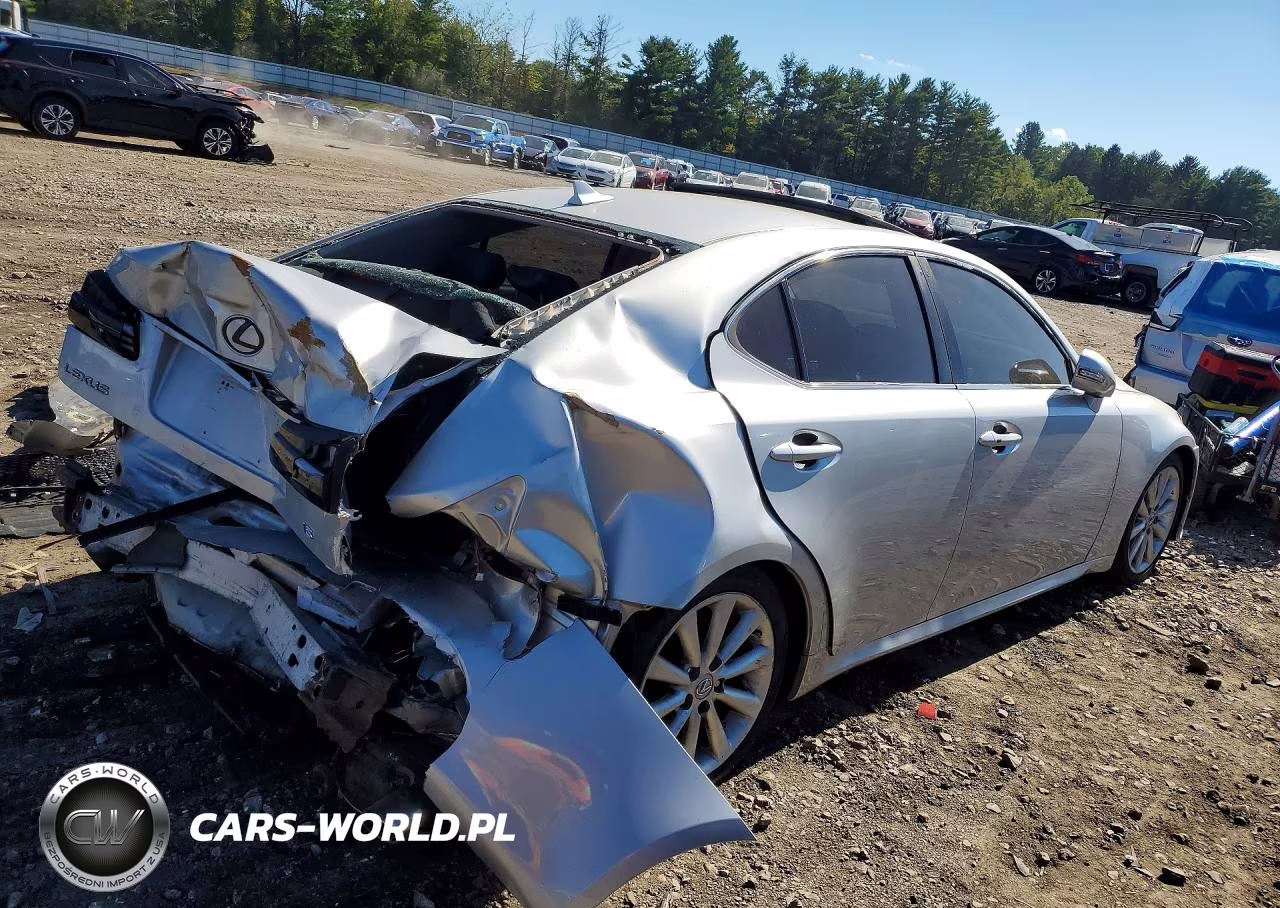 2009 Lexus Is 250 VIN:JTHCK262X92030487 - 3