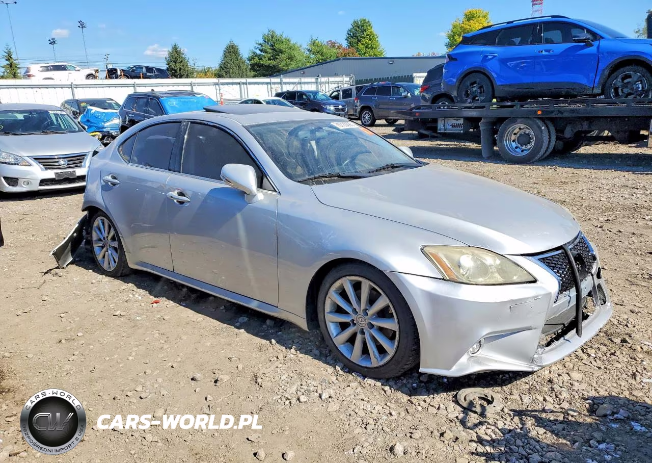 2009 Lexus Is 250 VIN:JTHCK262X92030487 - 4