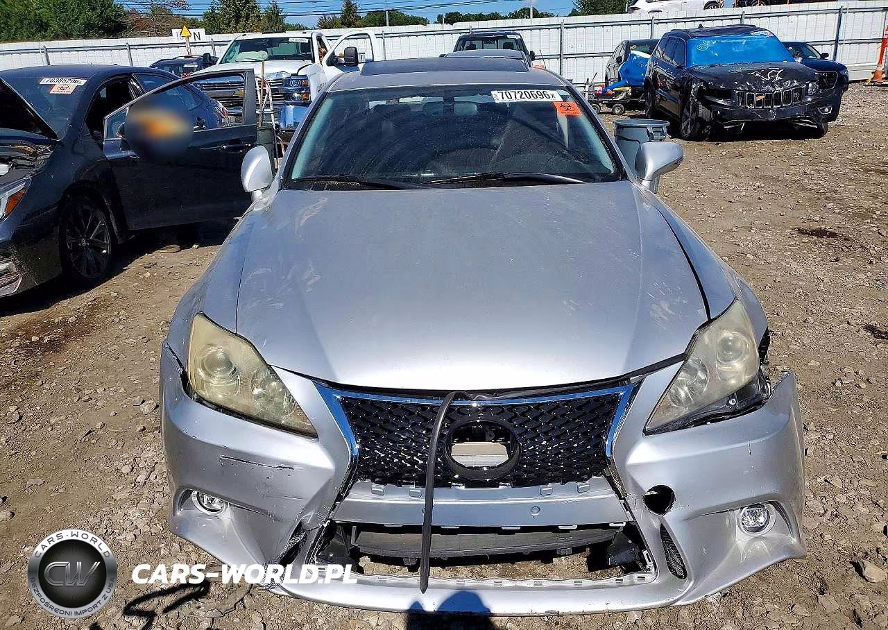 2009 Lexus Is 250 VIN:JTHCK262X92030487 - 5