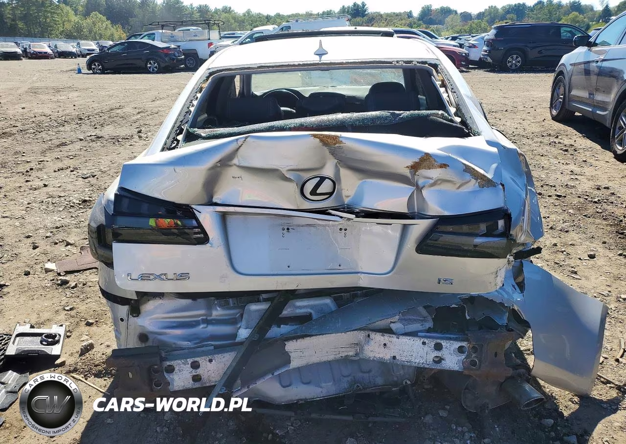 2009 Lexus Is 250 VIN:JTHCK262X92030487 - 6