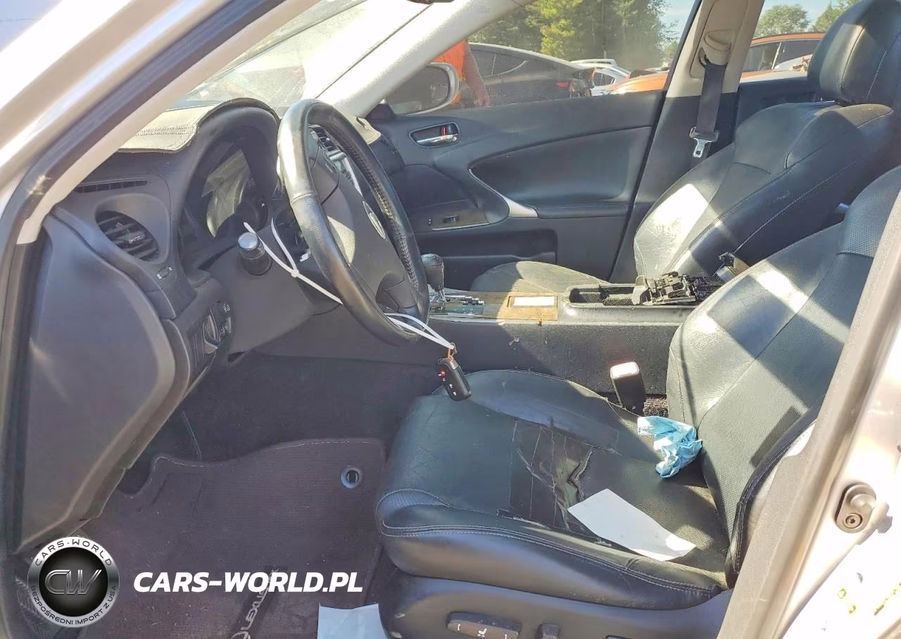 2009 Lexus Is 250 VIN:JTHCK262X92030487 - 7