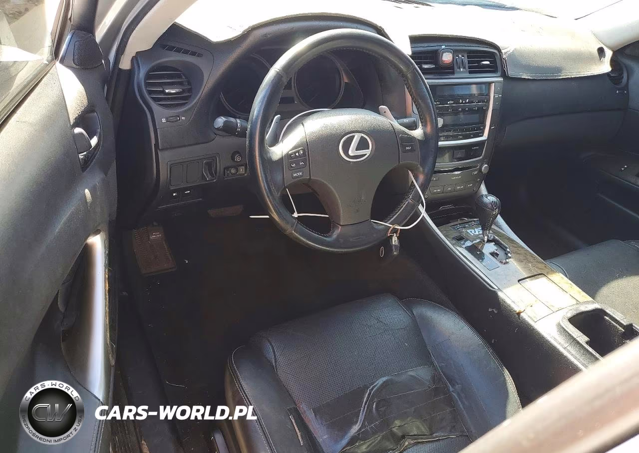 2009 Lexus Is 250 VIN:JTHCK262X92030487 - 8