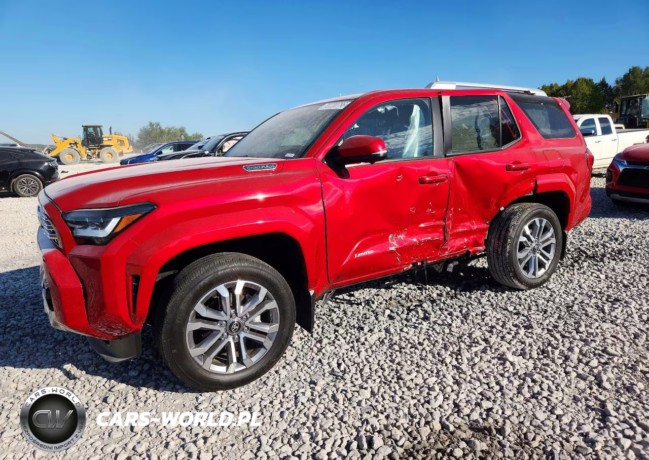 2025 Toyota 4Runner Limited Hv – zdjęcie 1 z 13