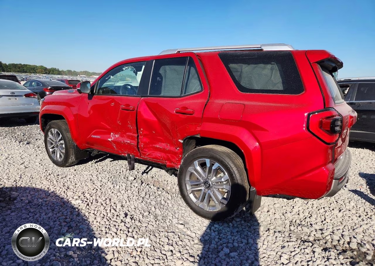 2025 Toyota 4Runner Limited Hv VIN:JTEVB5BR2S5004562 - 2