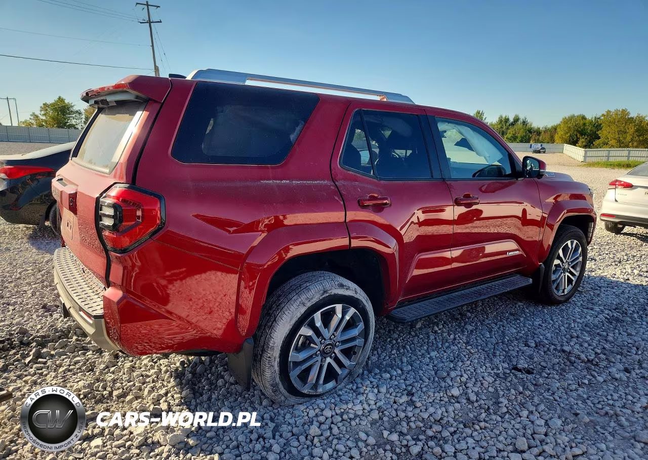 2025 Toyota 4Runner Limited Hv VIN:JTEVB5BR2S5004562 - 3