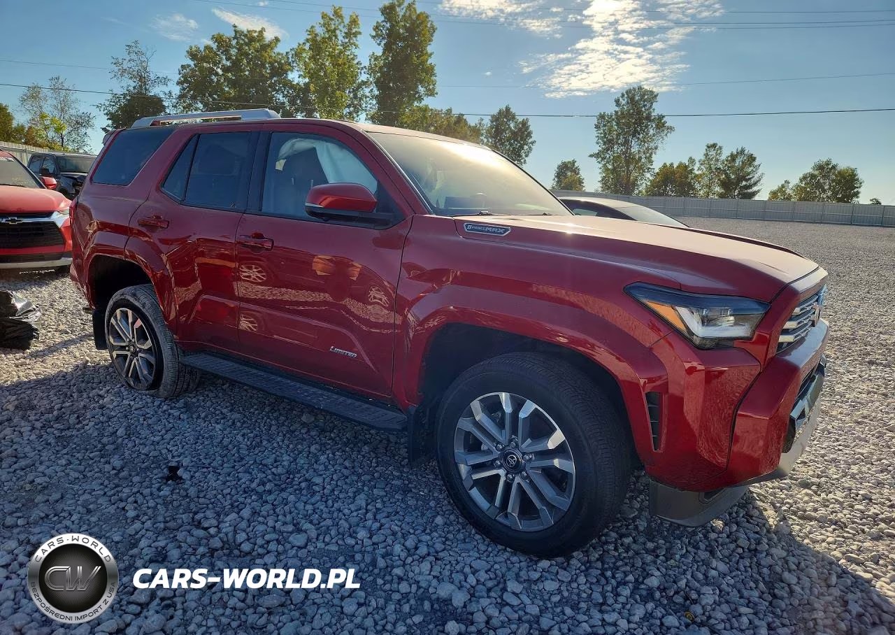 2025 Toyota 4Runner Limited Hv VIN:JTEVB5BR2S5004562 - 4