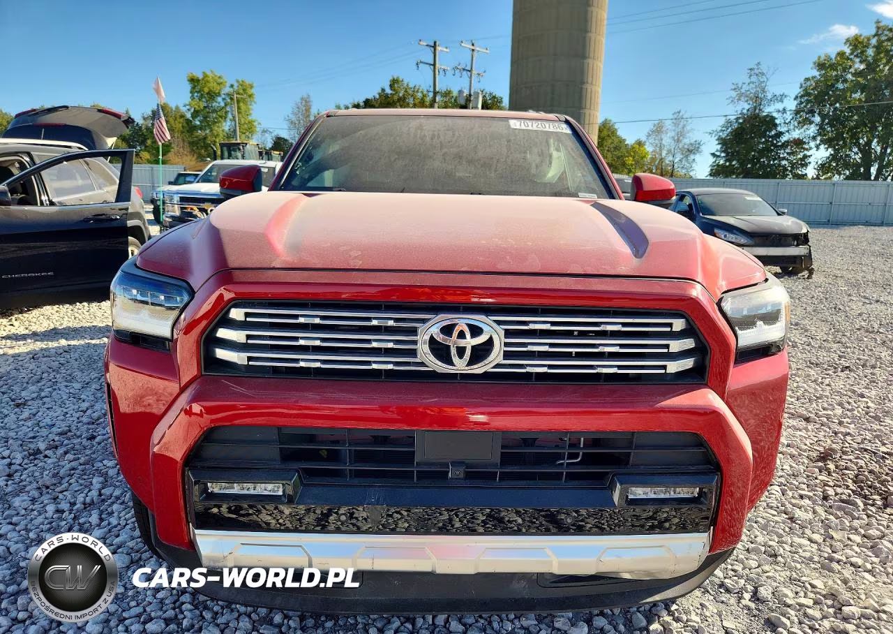 2025 Toyota 4Runner Limited Hv VIN:JTEVB5BR2S5004562 - 5