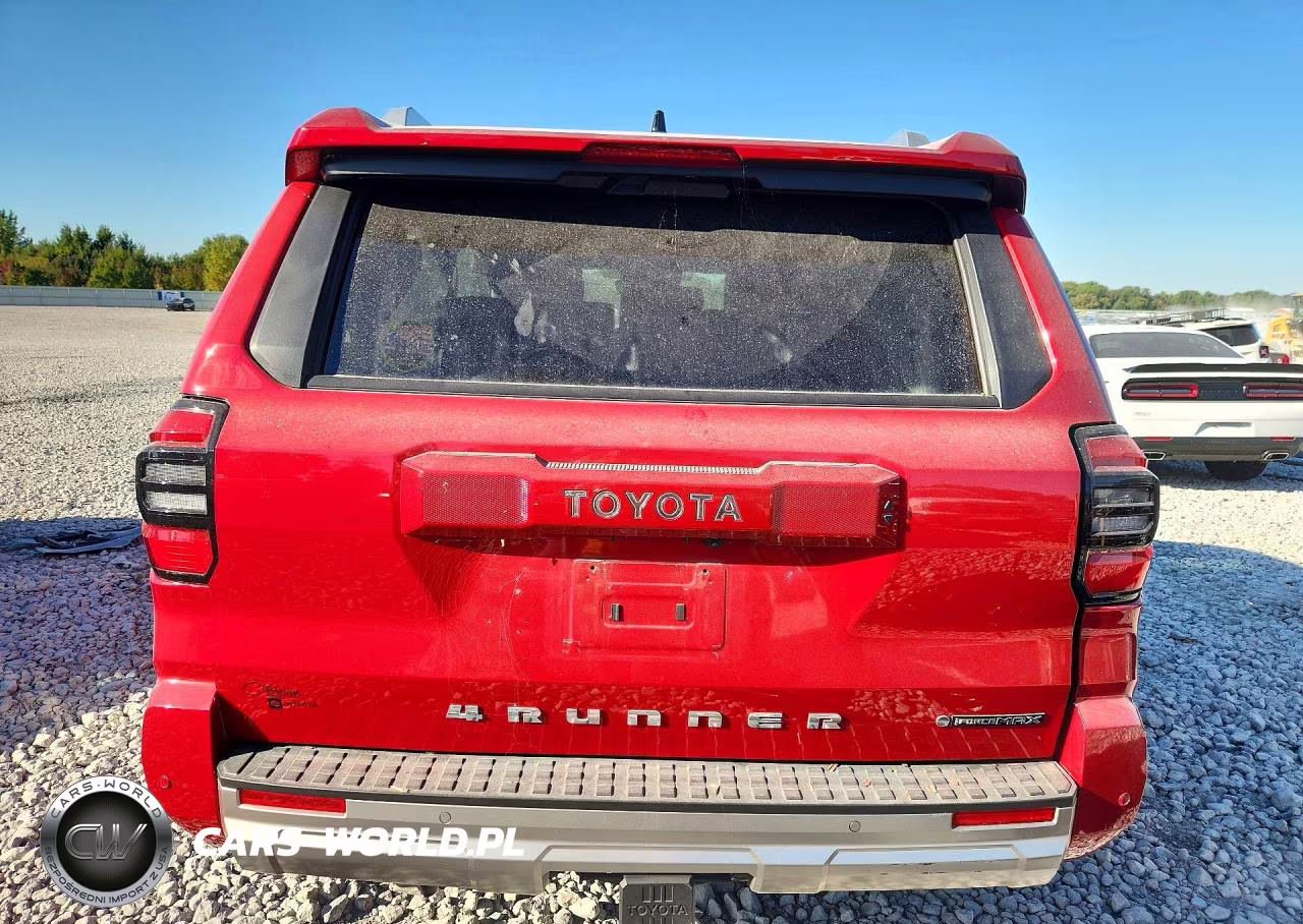 2025 Toyota 4Runner Limited Hv VIN:JTEVB5BR2S5004562 - 6