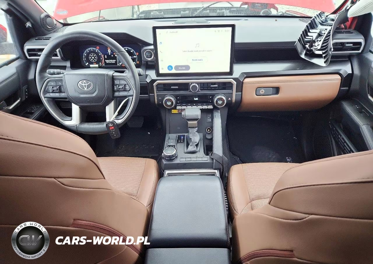 2025 Toyota 4Runner Limited Hv VIN:JTEVB5BR2S5004562 - 8