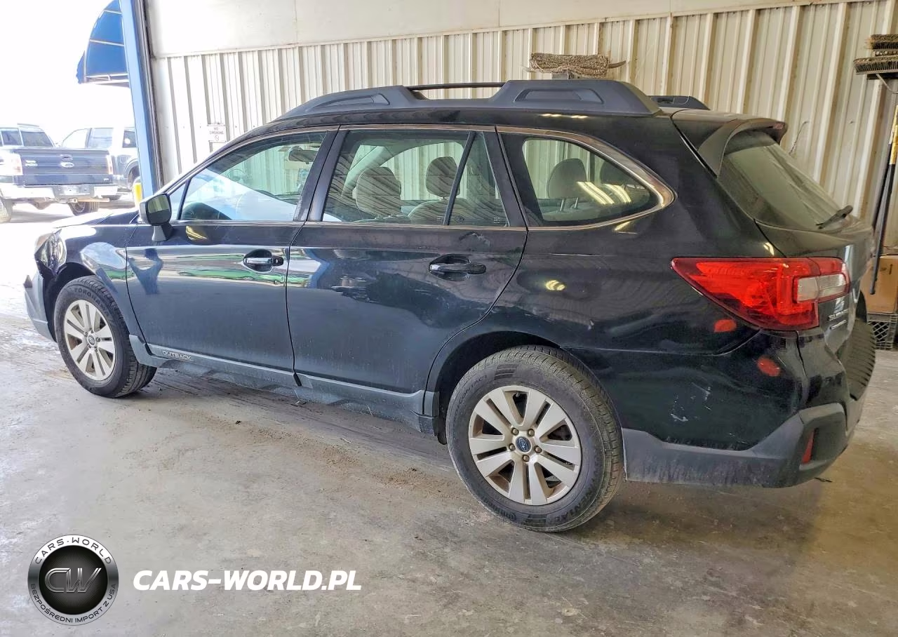 2018 Subaru Outback 2.5I VIN:4S4BSAAC1J3265037 - 2