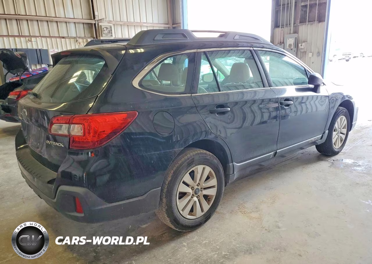 2018 Subaru Outback 2.5I VIN:4S4BSAAC1J3265037 - 3