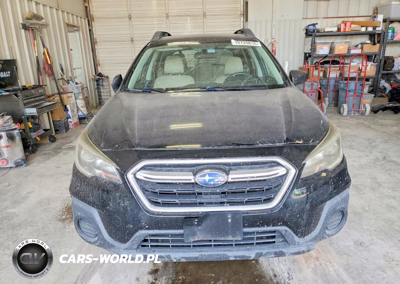 2018 Subaru Outback 2.5I VIN:4S4BSAAC1J3265037 - 5