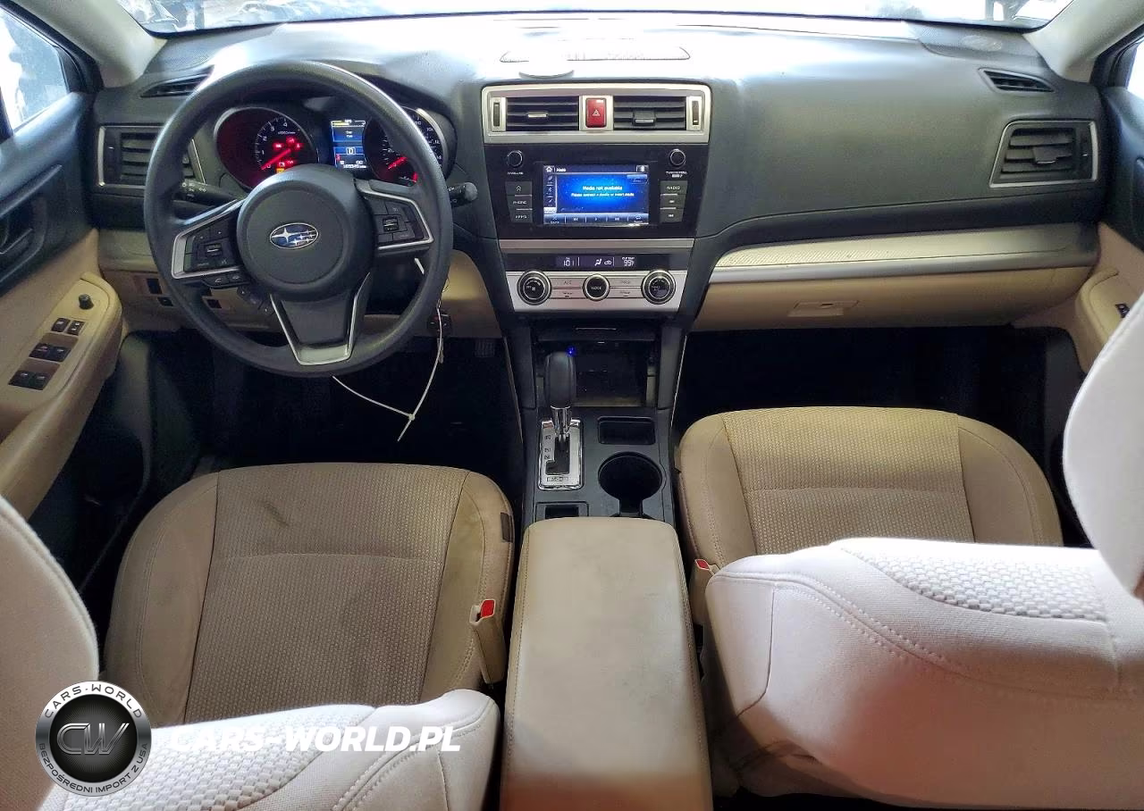 2018 Subaru Outback 2.5I VIN:4S4BSAAC1J3265037 - 8