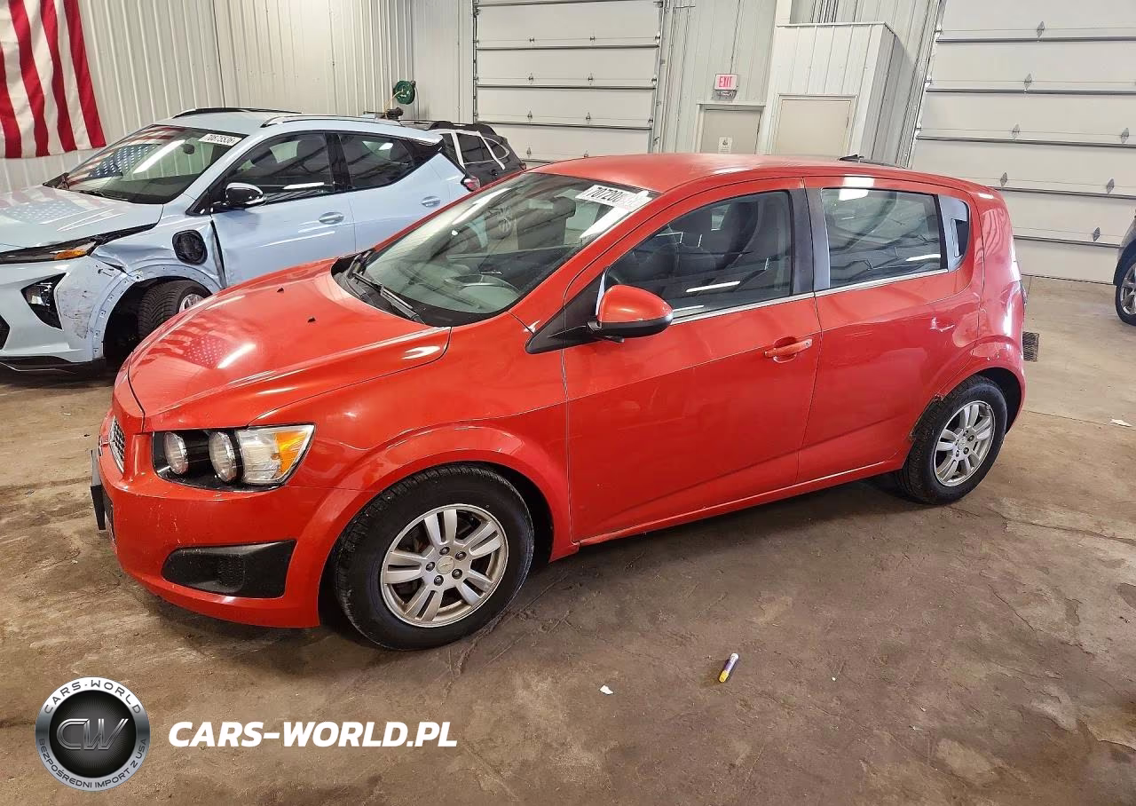 2012 Chevrolet Sonic Lt