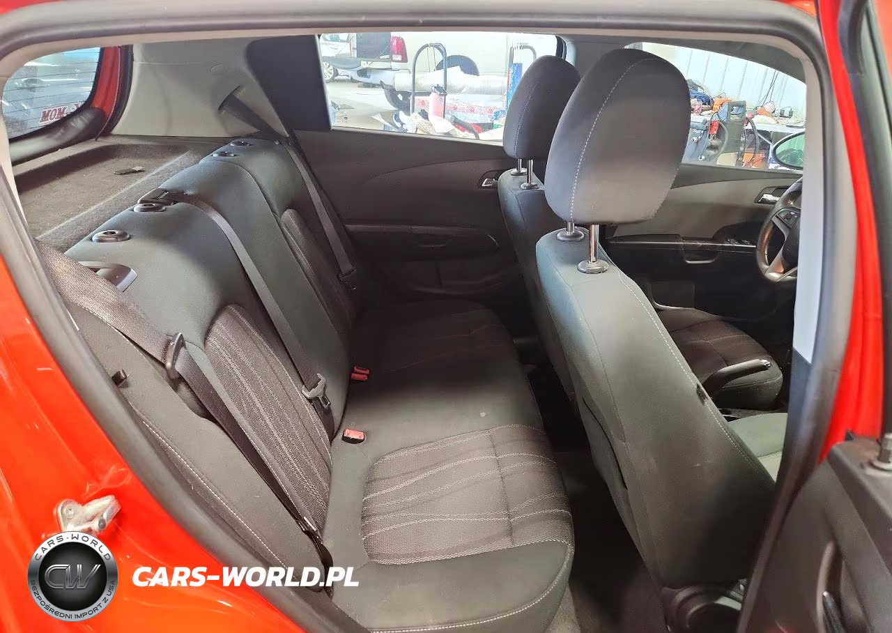 2012 Chevrolet Sonic Lt VIN:1G1JC6SH7C4125018 - 11