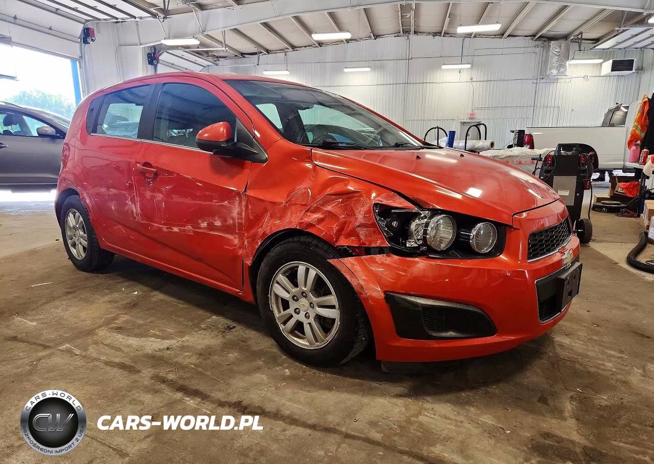 2012 Chevrolet Sonic Lt VIN:1G1JC6SH7C4125018 - 4