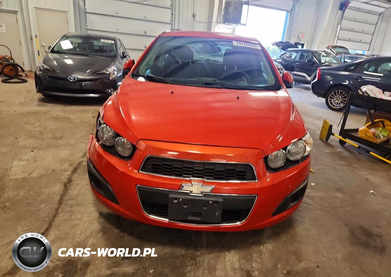 2012 Chevrolet Sonic Lt VIN:1G1JC6SH7C4125018 - 5