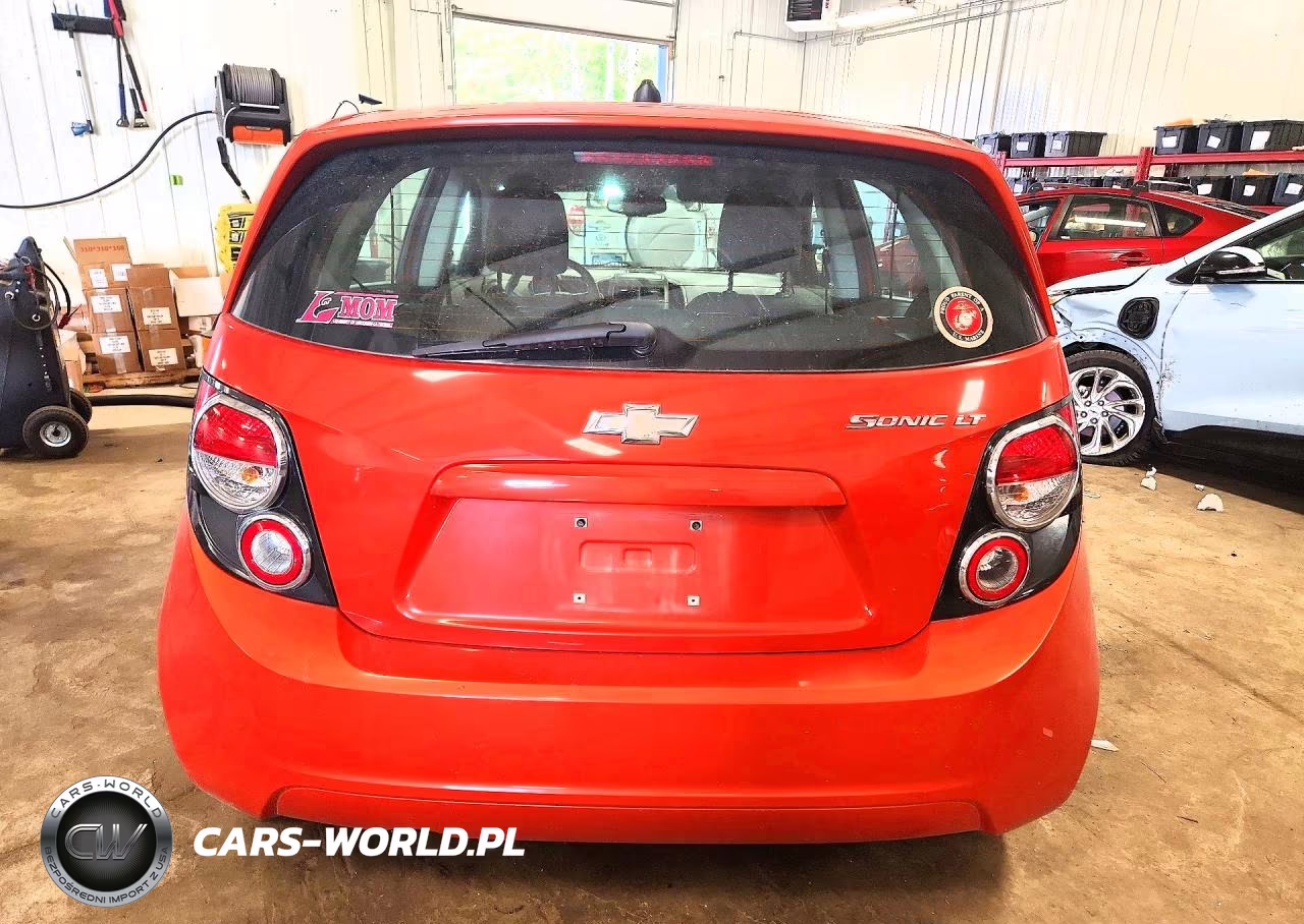 2012 Chevrolet Sonic Lt VIN:1G1JC6SH7C4125018 - 6