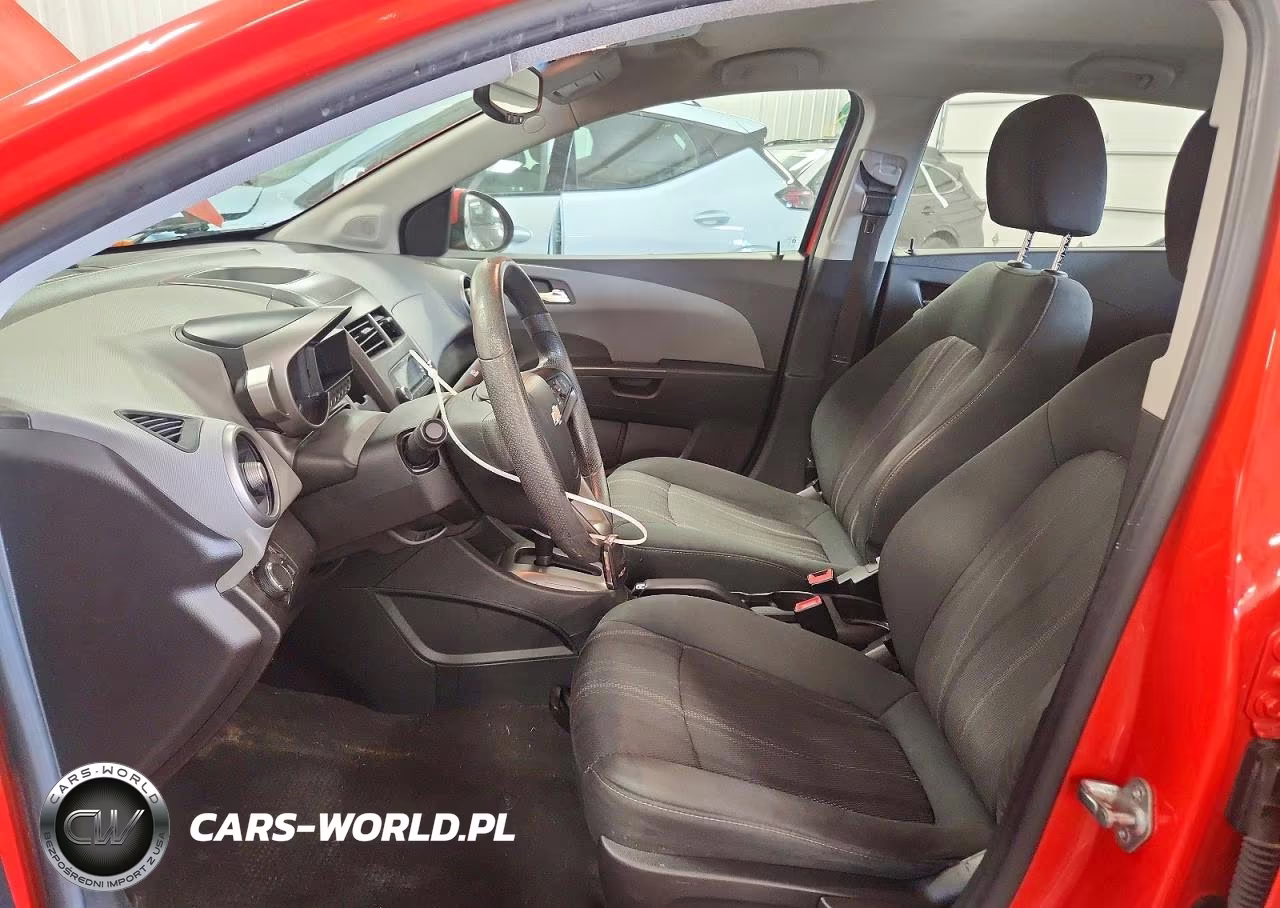2012 Chevrolet Sonic Lt VIN:1G1JC6SH7C4125018 - 7