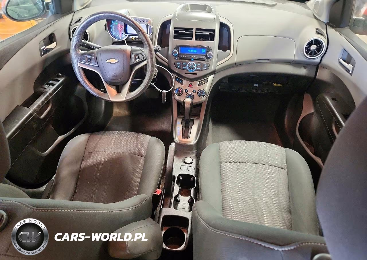 2012 Chevrolet Sonic Lt VIN:1G1JC6SH7C4125018 - 8